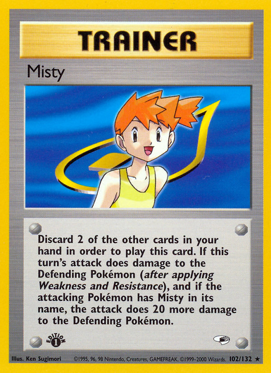 Misty (102) (G1) #102 [EN/1E]