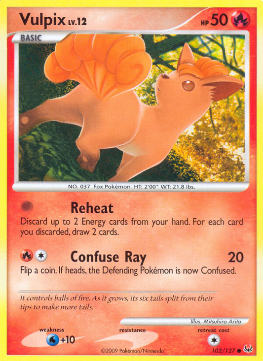 Vulpix (PL) #102 [EN/N]