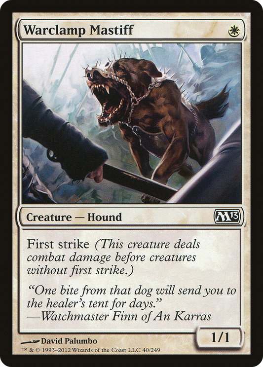 Warclamp Mastiff (M13) #40 [EN/N]