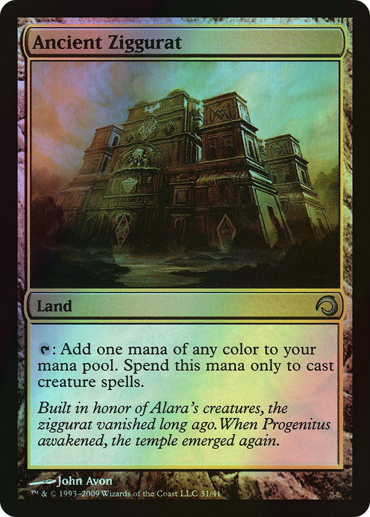 Ancient Ziggurat (H09) #31 [EN/F]