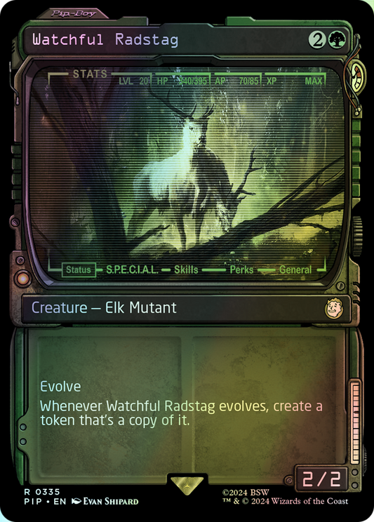 Watchful Radstag (PIP) #335 [EN/F] s/o