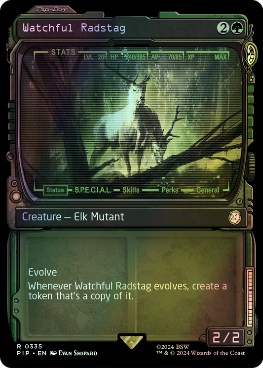 Watchful Radstag (PIP) #335 [EN/F] s/o