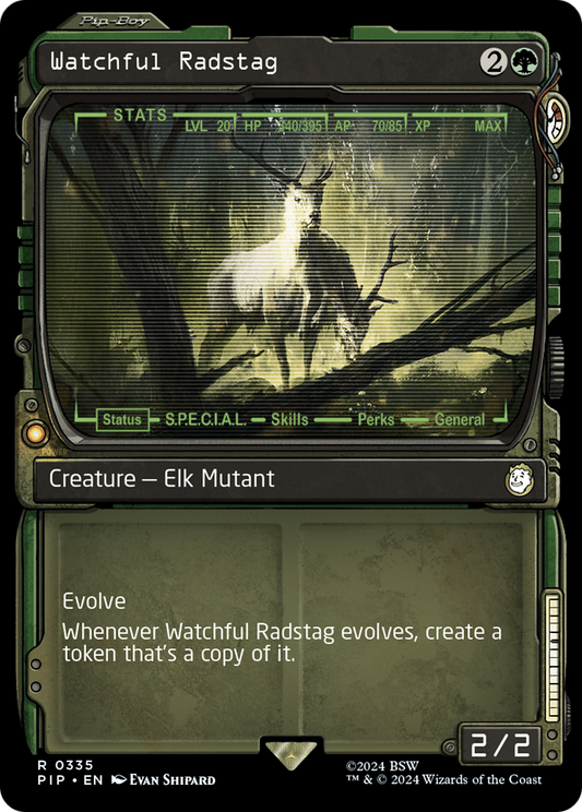Watchful Radstag (PIP) #335 [EN/N] s/o
