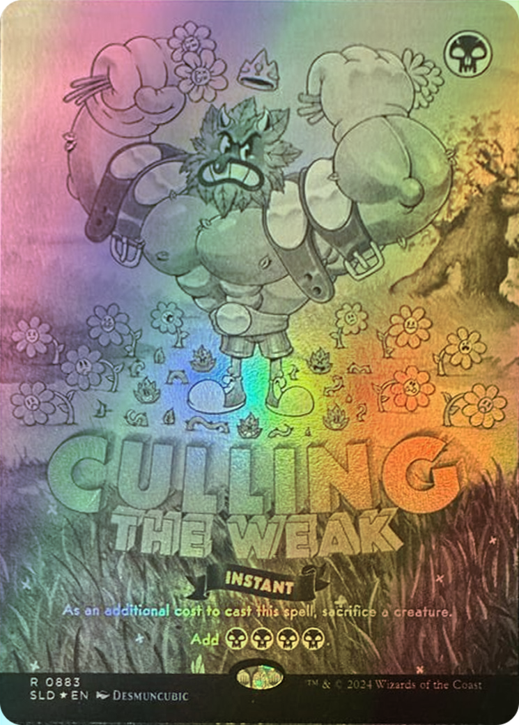 Culling the Weak (SLD) #883 [EN/F] s/o
