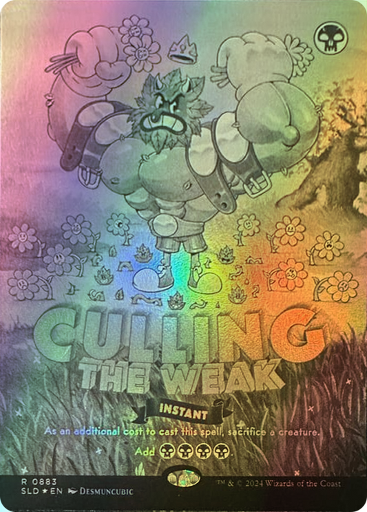 Culling the Weak (SLD) #883 [EN/F] s/o