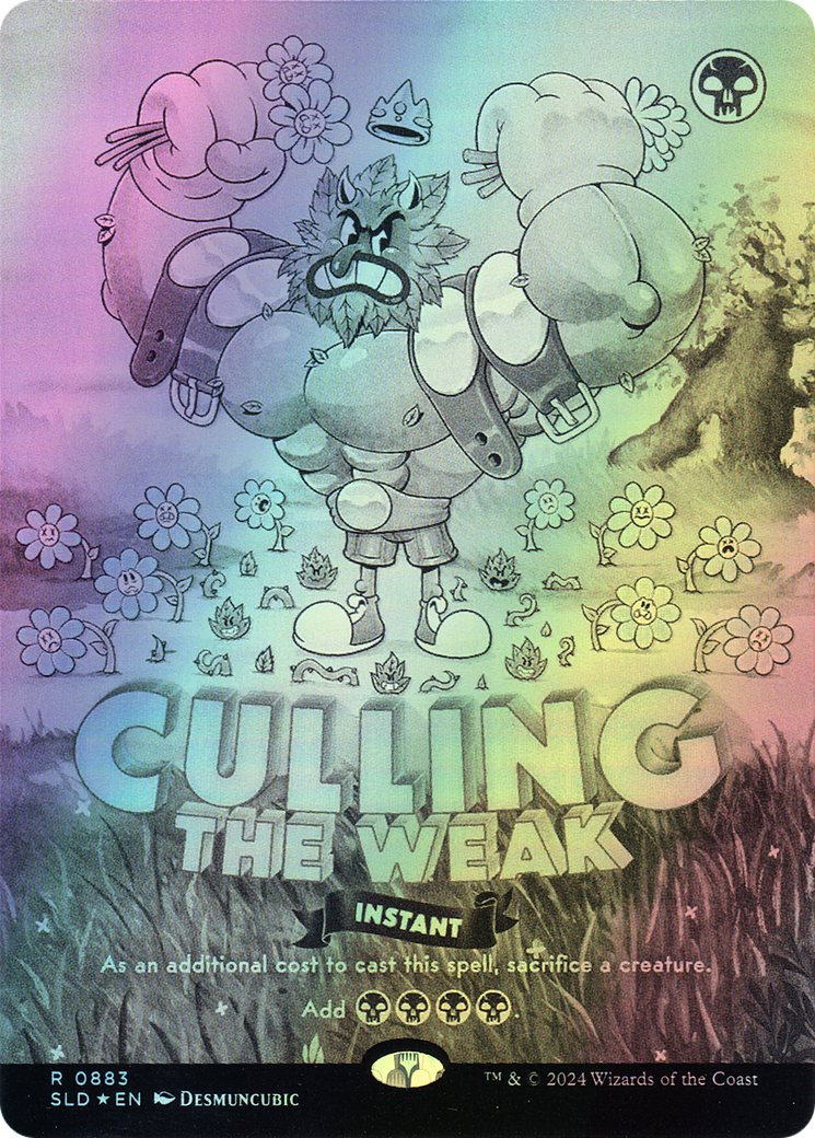 Culling the Weak (SLD) #883 [EN/F] s/o