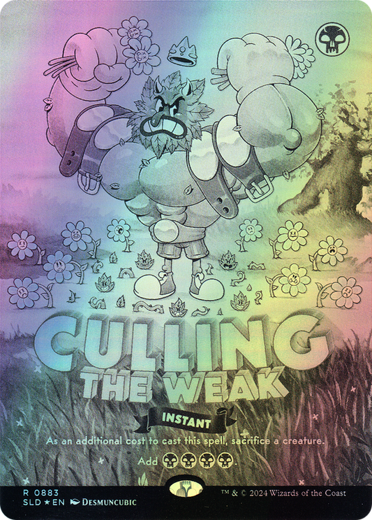 Culling the Weak (SLD) #883 [EN/F] s/o