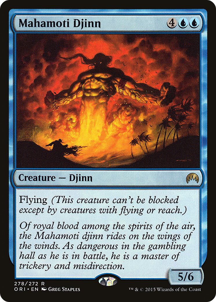 Mahamoti Djinn (ORI) #278 [EN/N] s/o