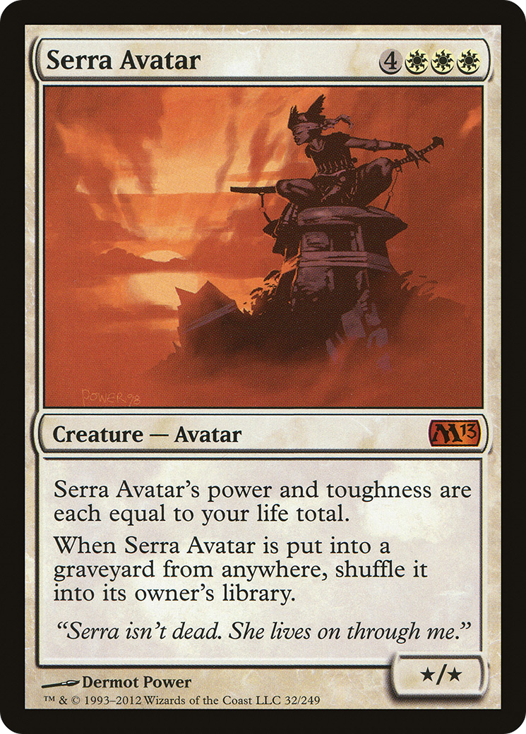 Serra Avatar (M13) #32 [EN/N]