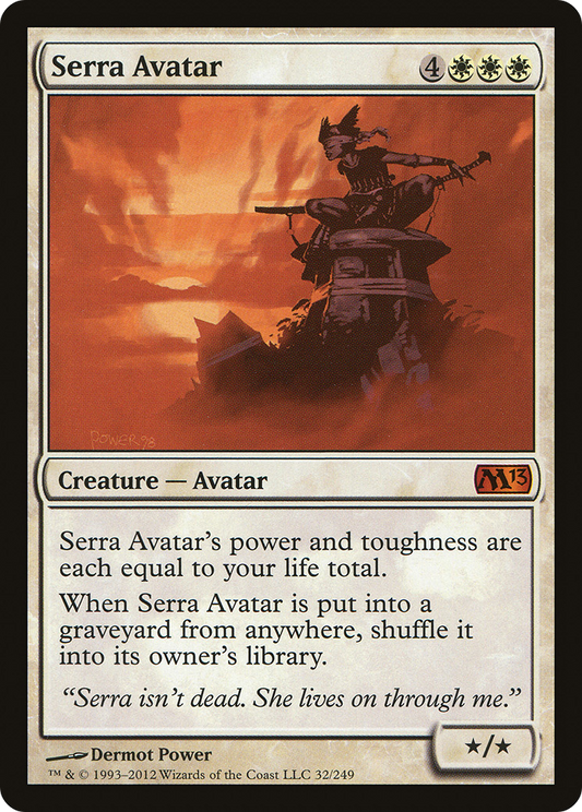 Serra Avatar (M13) #32 [EN/N]