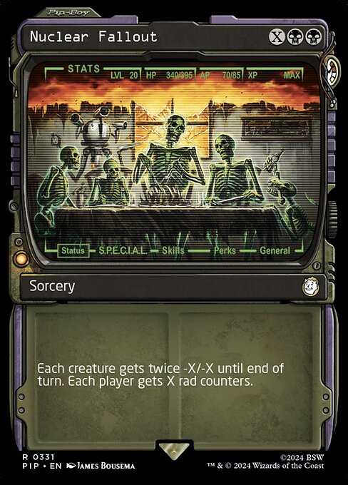 Nuclear Fallout (PIP) #331 [EN/N] s/o