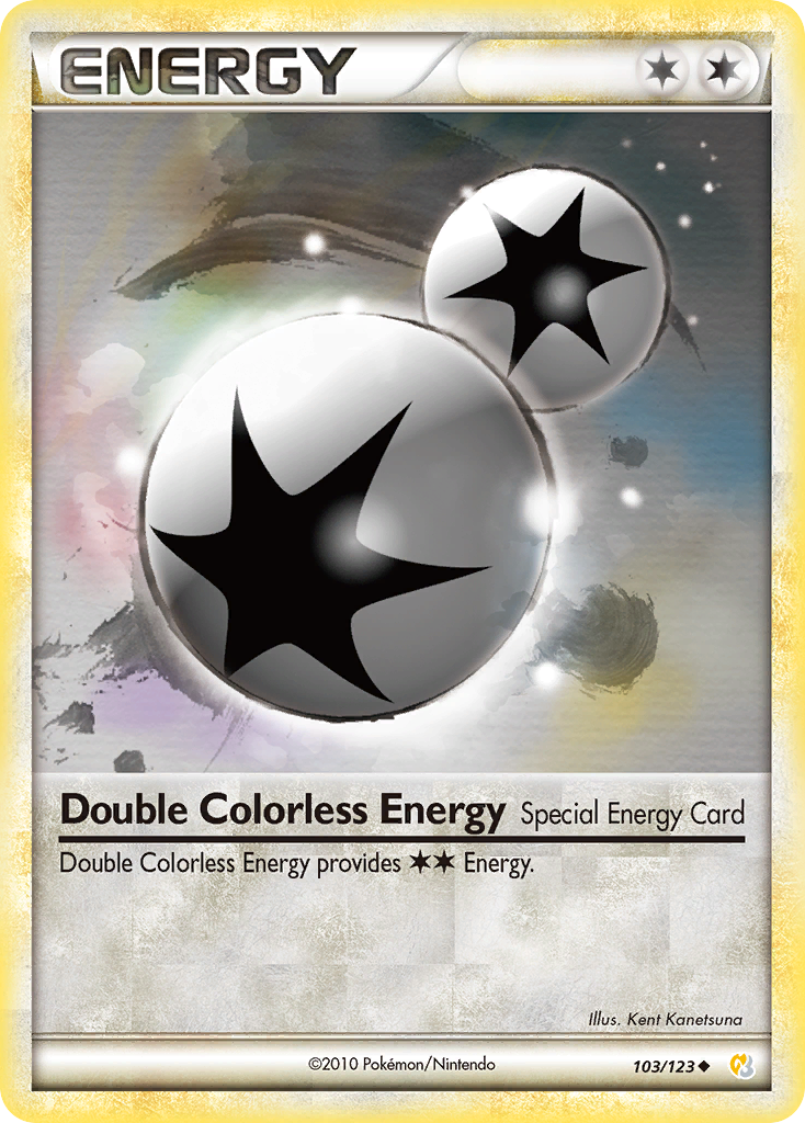 Double Colorless Energy (HS) #103 [EN/N]