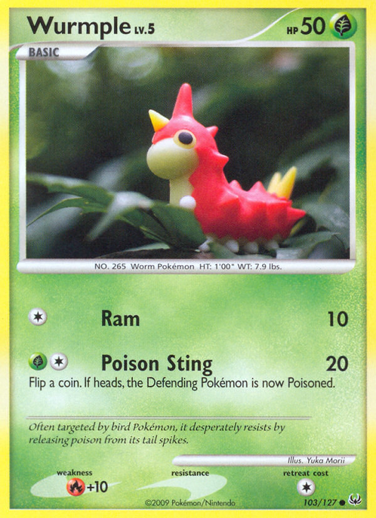 Wurmple (PL) #103 [EN/N] s/o
