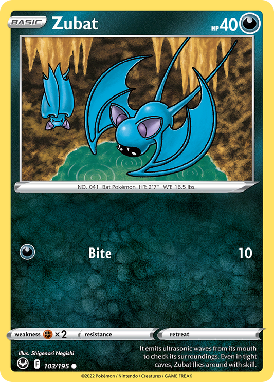 Zubat (SIT) #103 [EN/N]