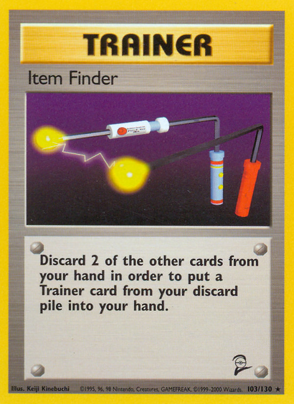 Item Finder (B2) #103 [EN/N]