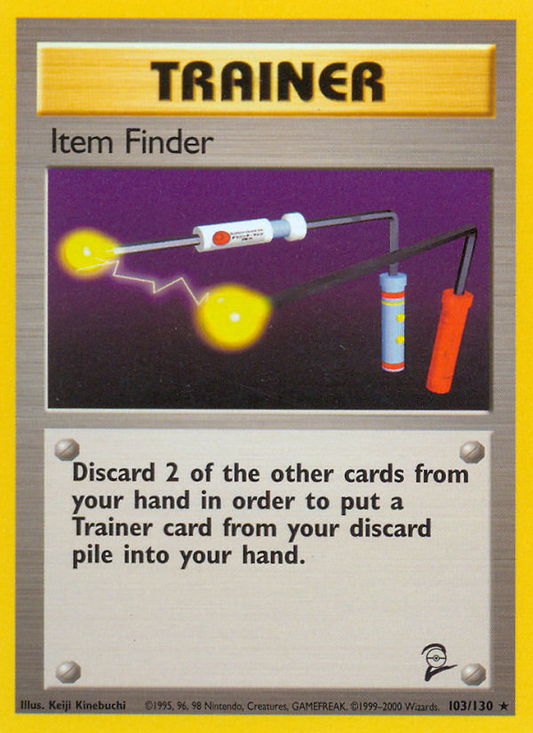 Item Finder (B2) #103 [EN/N]