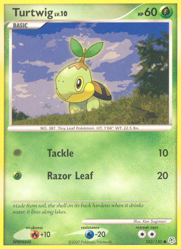 Turtwig (DP) #103 [EN/N]