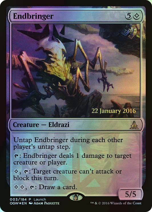 Endbringer (POGW) #3 [EN/F]