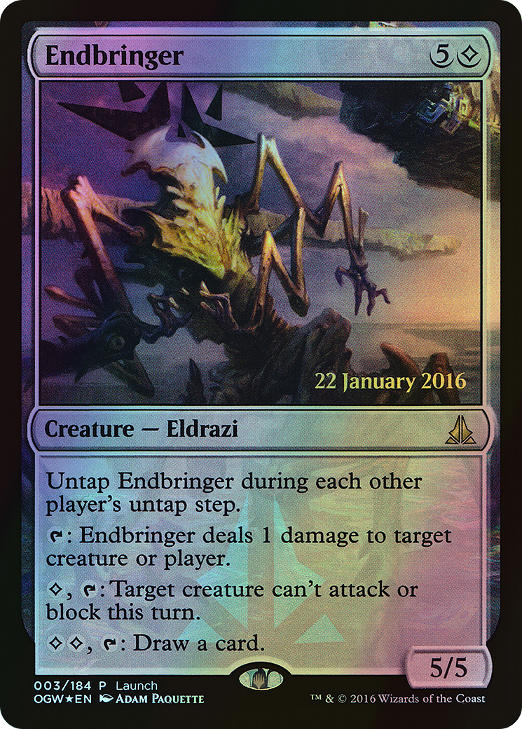 Endbringer (POGW) #3 [EN/F]