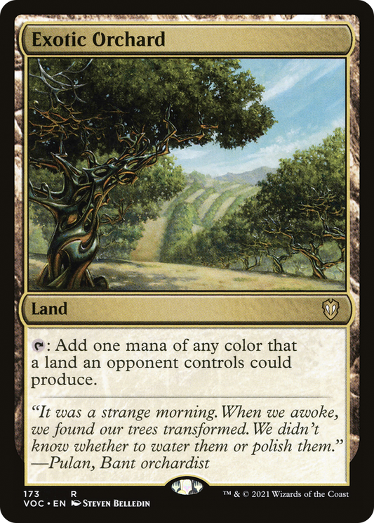 Exotic Orchard (VOC) #173 [EN/N]