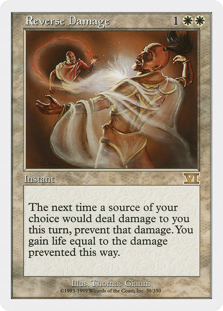 Reverse Damage (6ED) #39 [EN/N]