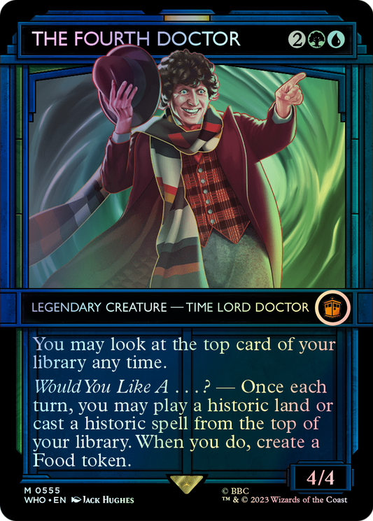 The Fourth Doctor (WHO) #555 [EN/F]