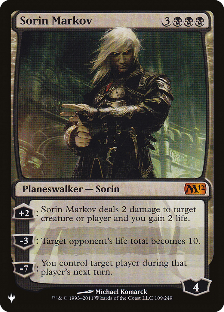 Sorin Markov (PLST) #M12-109 [EN/N]
