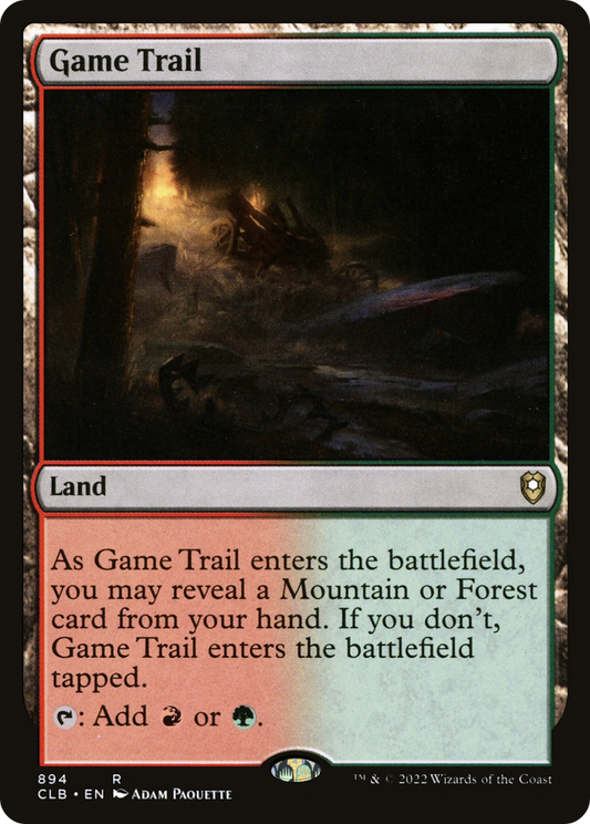 Game Trail (CLB) #894 [EN/N]