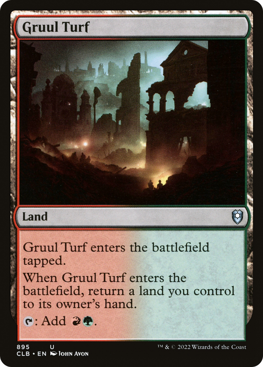 Gruul Turf (CLB) #895 [EN/N]