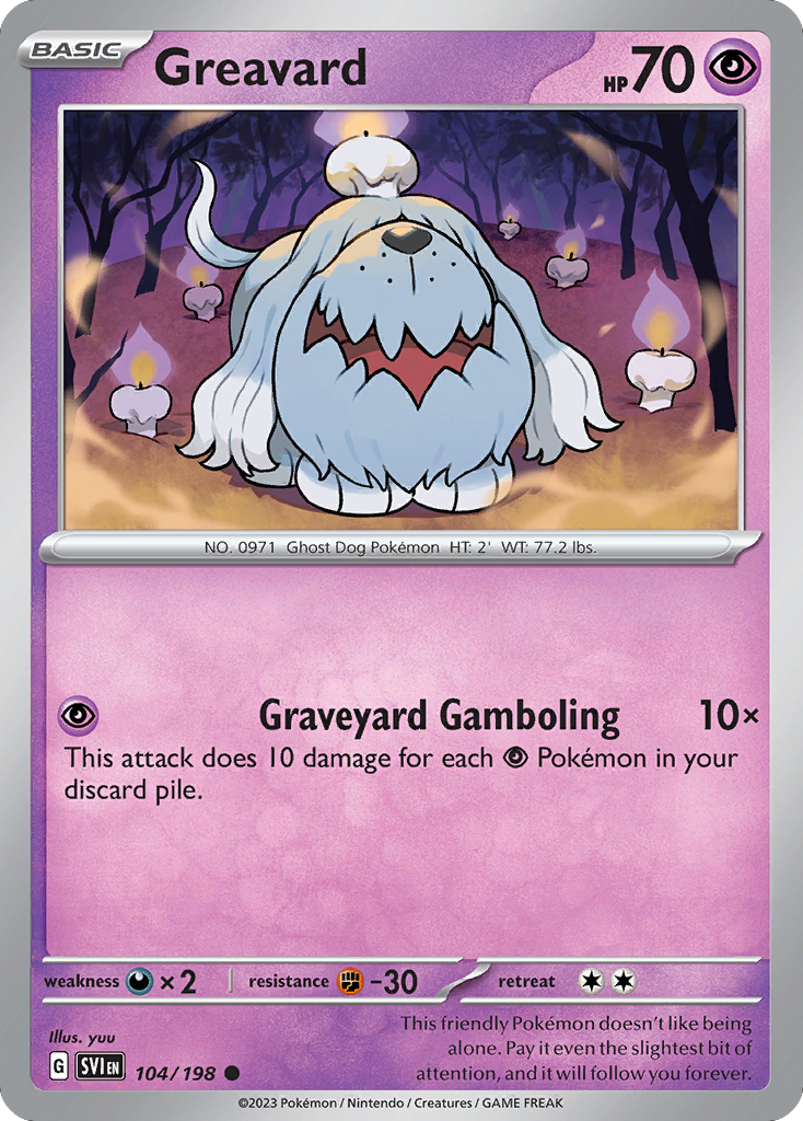 Greavard - 104/198 (SVI) #104 [EN/N]