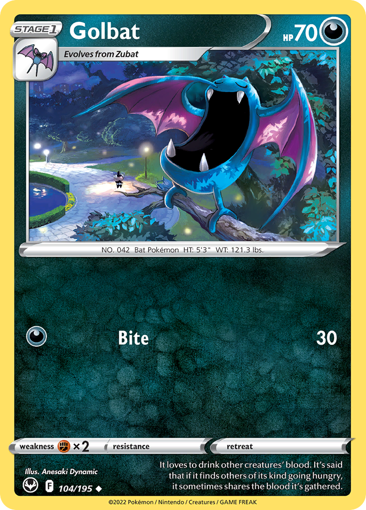 Golbat (SIT) #104 [EN/N]