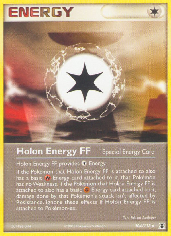 Holon Energy FF (DS) #104 [EN/N]
