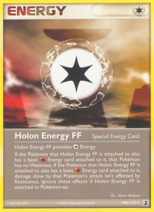 Holon Energy FF (DS) #104 [EN/N] s/o