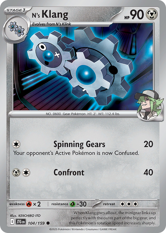 N's Klang (JTG) #104 [EN/N] s/o