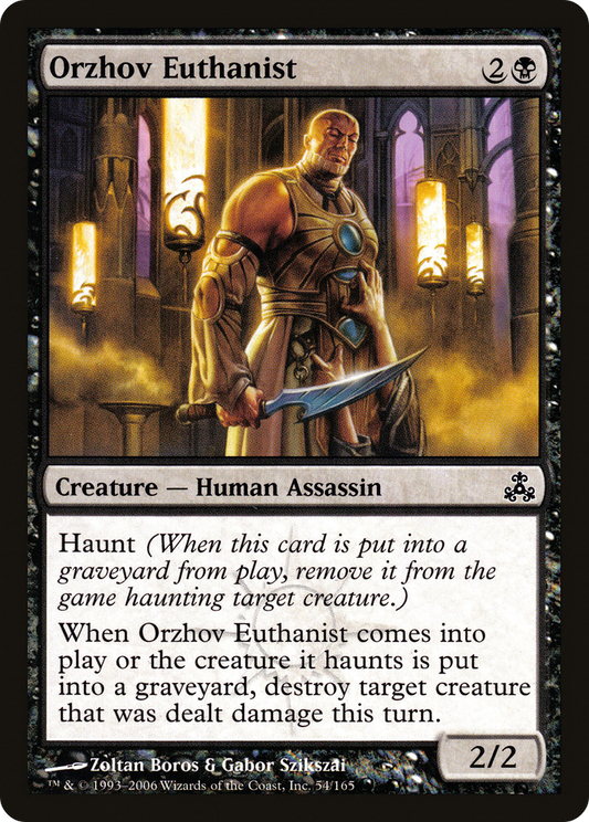 Orzhov Euthanist (GPT) #54 [EN/N]