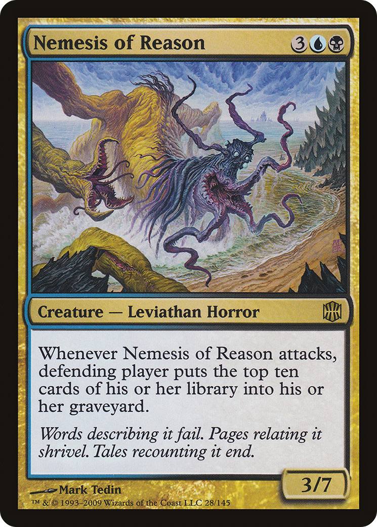 Nemesis of Reason (ARB) #28 [EN/N]