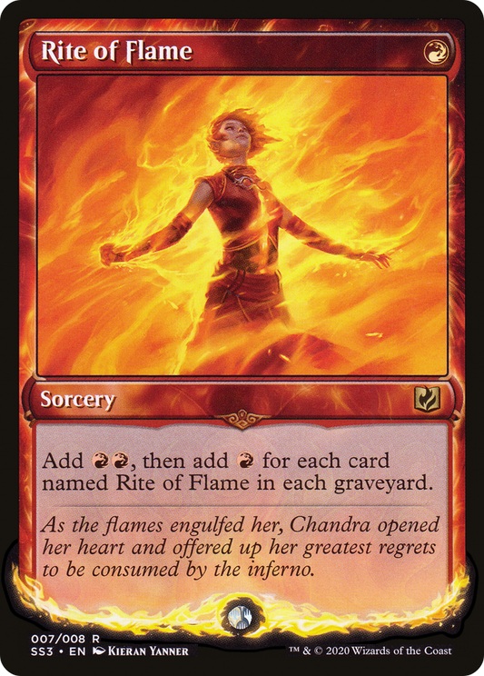 Rite of Flame (SS3) #7 [EN/N] s/o