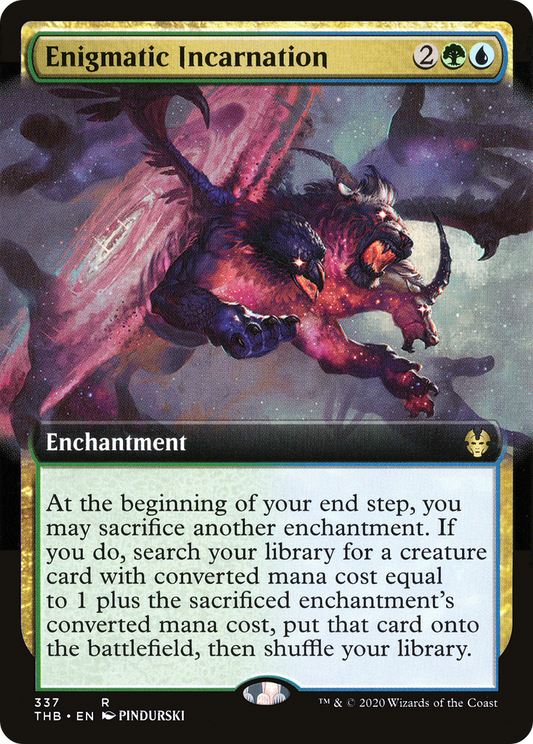 Enigmatic Incarnation (THB) #337 [EN/N]