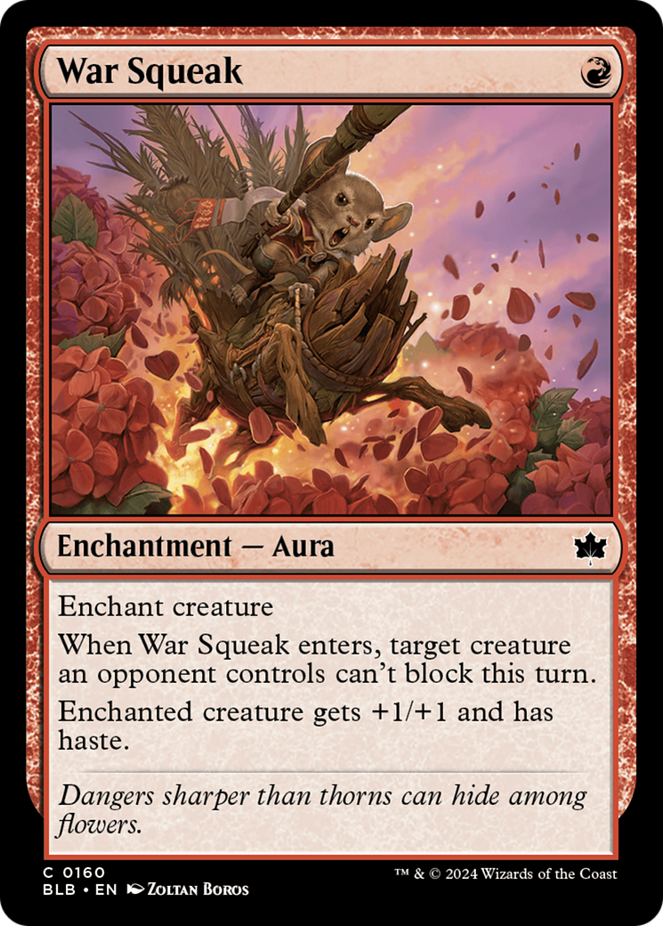 War Squeak (BLB) #160 [EN/N]