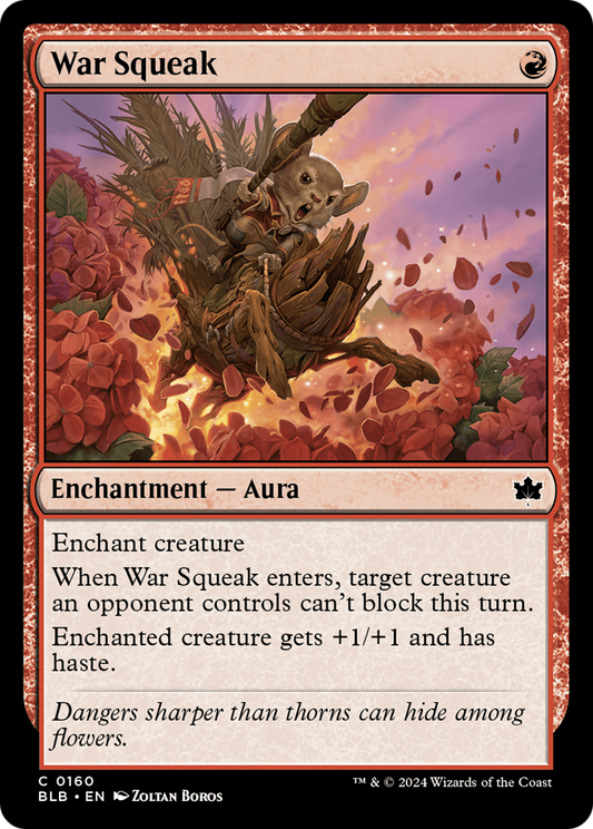 War Squeak (BLB) #160 [EN/N]