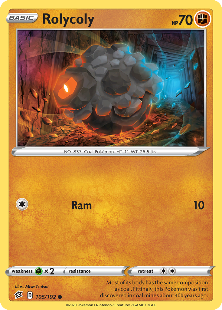 Rolycoly (RCL) #105 [EN/N]