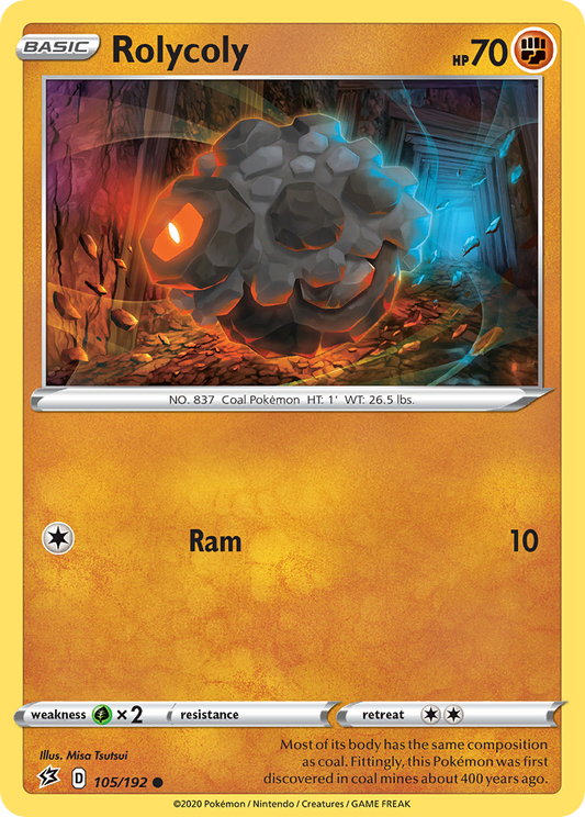 Rolycoly (RCL) #105 [EN/N]