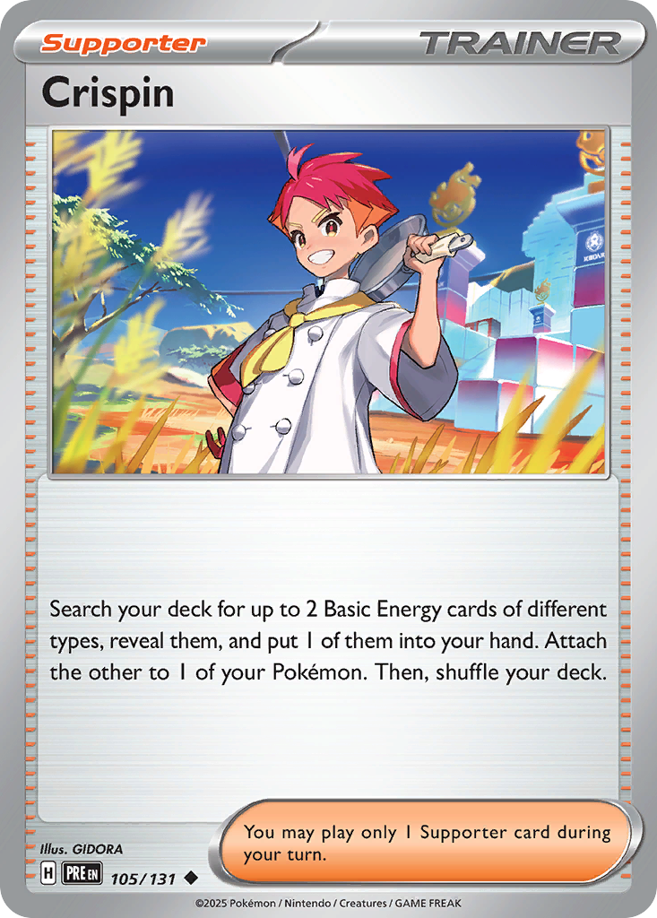 Crispin - 105/131 (PRE) #105_V1 [EN/N] s/o