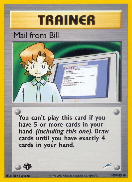 Mail from Bill (N4) #105 [EN/1E]