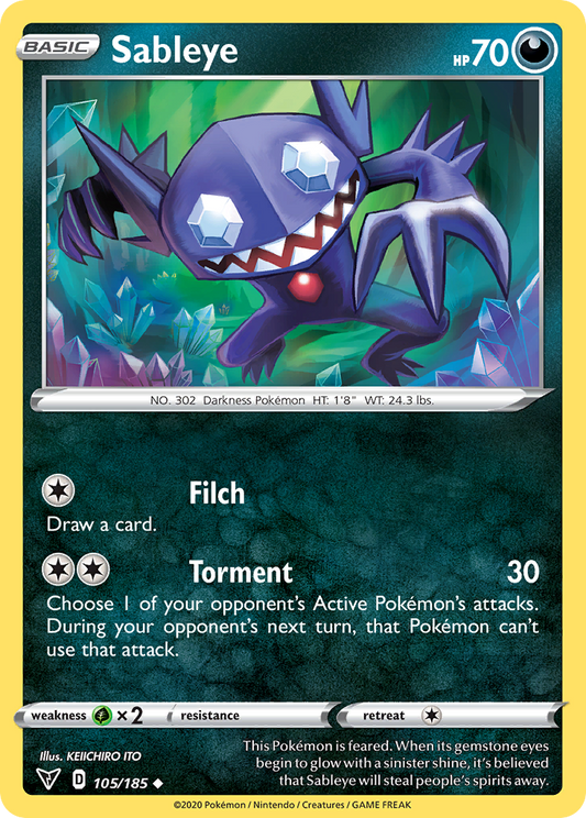 Sableye (VIV) #105 [EN/N] s/o