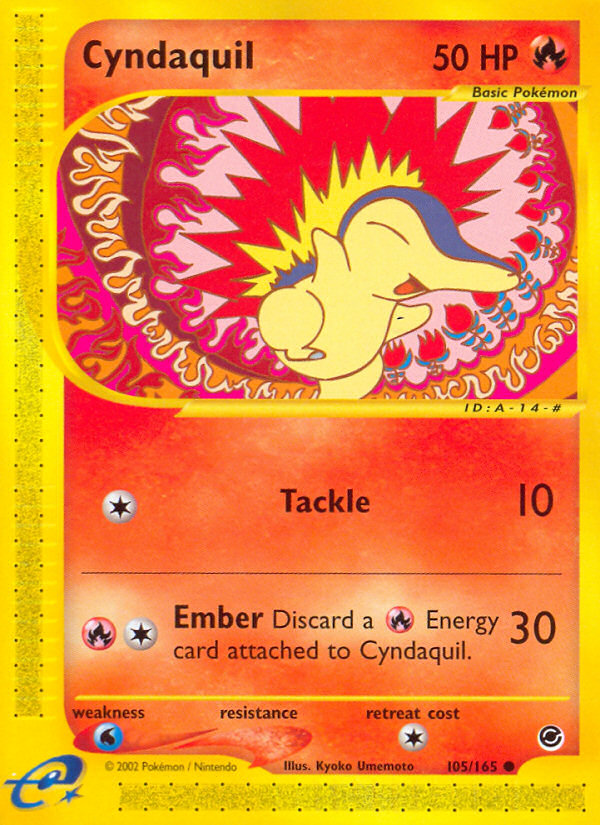 Cyndaquil (EX) #105 [EN/N]