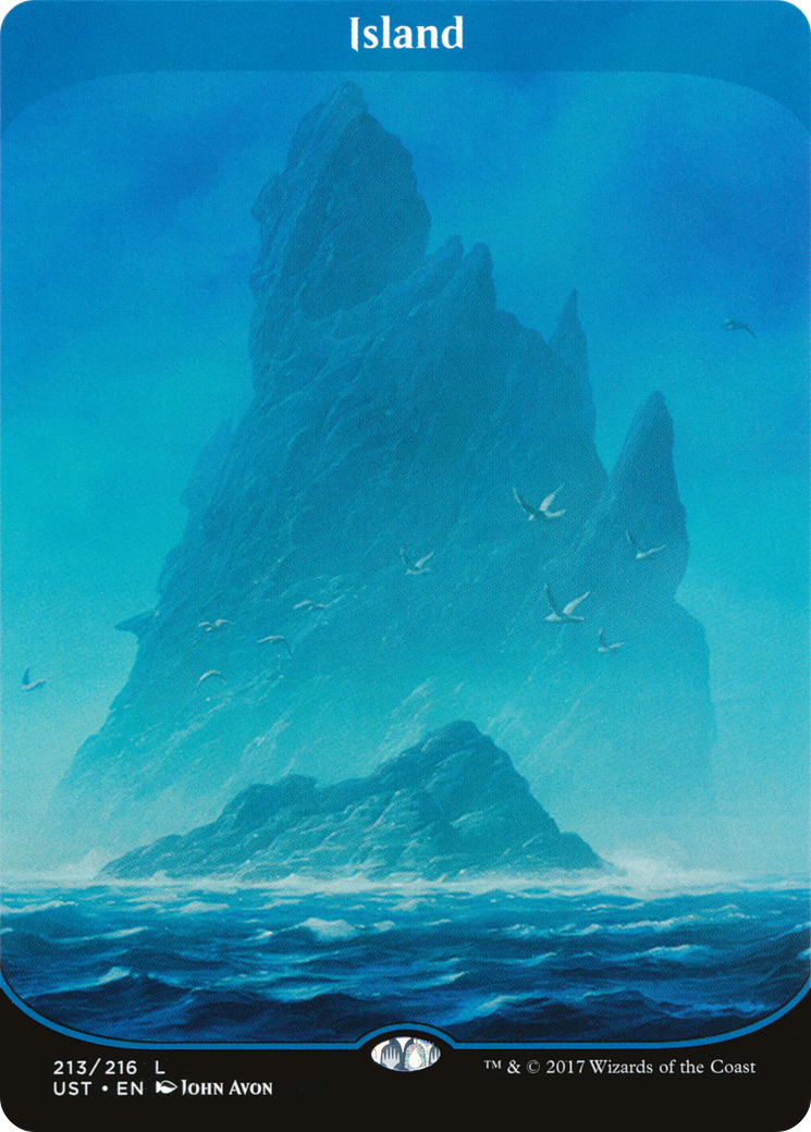 Island (UST) #213 [EN/N]
