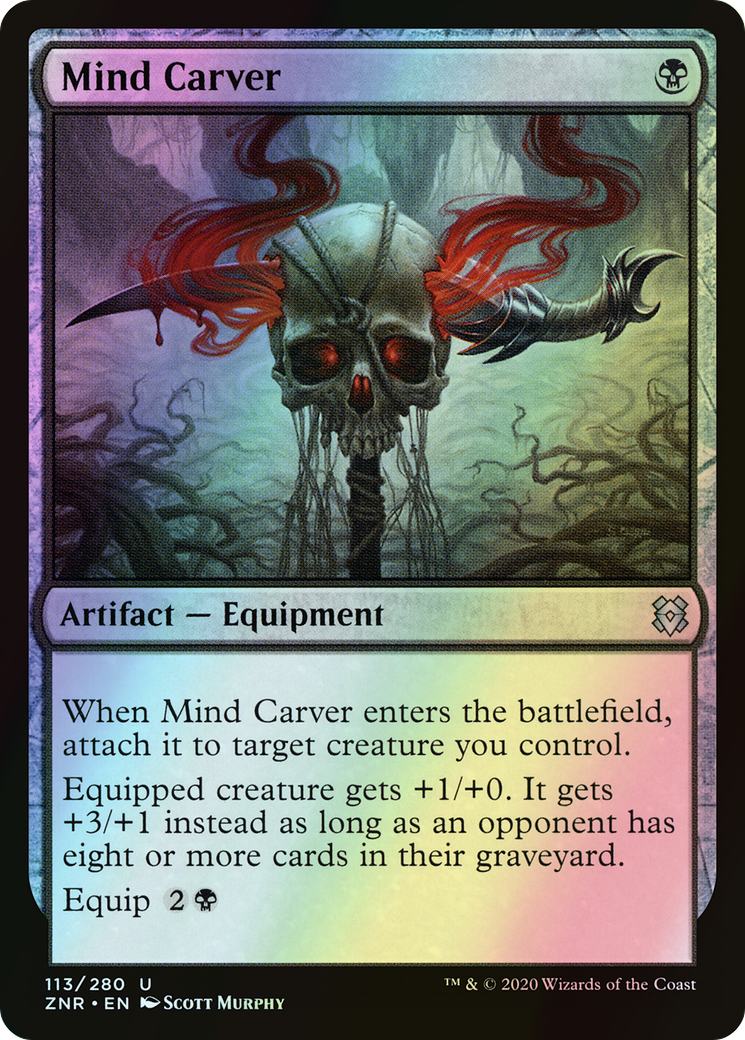 Mind Carver (ZNR) #113 [EN/F]