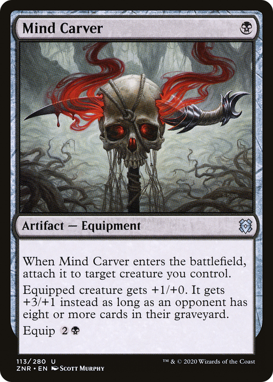 Mind Carver (ZNR) #113 [EN/N]