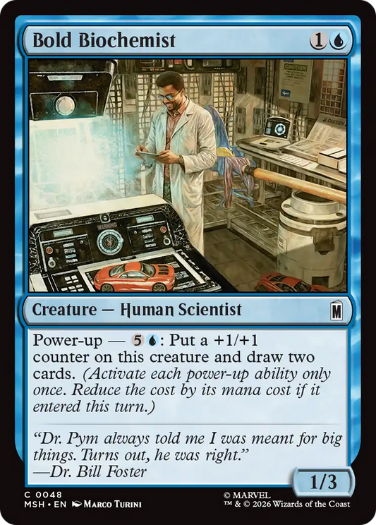 Bold Biochemist (MSH) #48 [EN/N]